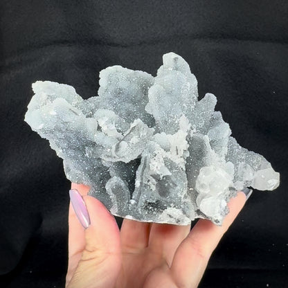 Sugar Fluorite w/ Calcite