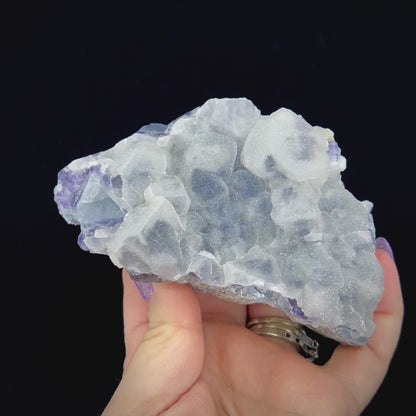 Blue Sugar Fluorite