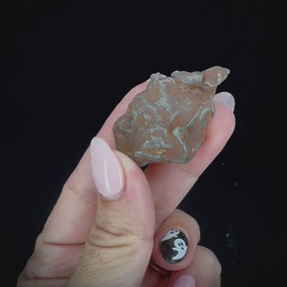 Meteorite - Gebel Kamil - Nickel Iron