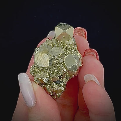 Octahedral Pyrite