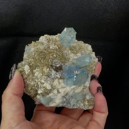 Aquamarine on Matrix