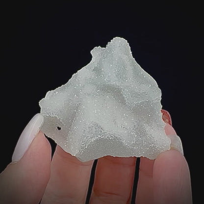 Blue Sugar Fluorite