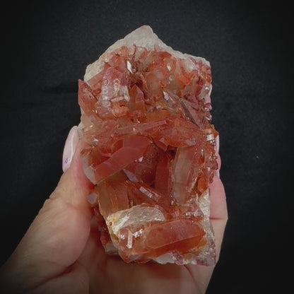 Red Clay Quartz Med