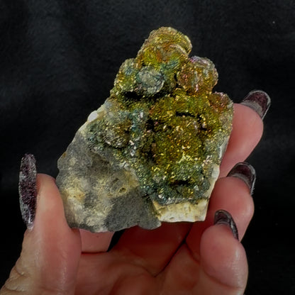 Rainbow Pyrite