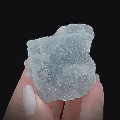 Blue Sugar Fluorite