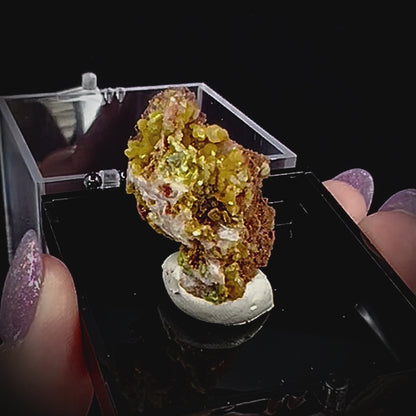 Wulfenite and Mimetite