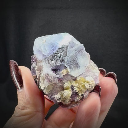 Fluorite Mixed on Matrix