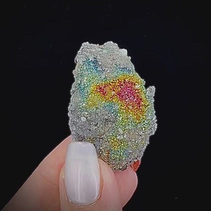 Rainbow Pyrite
