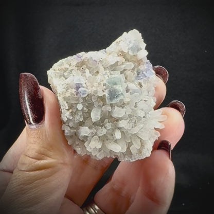 Fluorite Mixed on Matrix