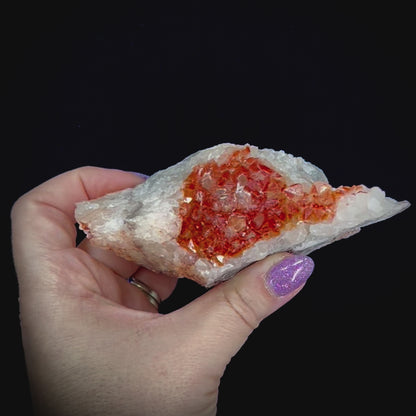Hematoid Quartz