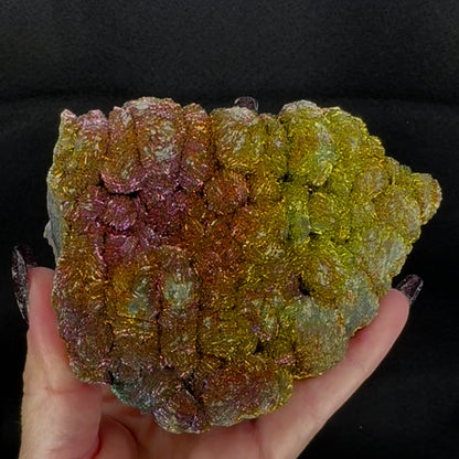 Rainbow Pyrite