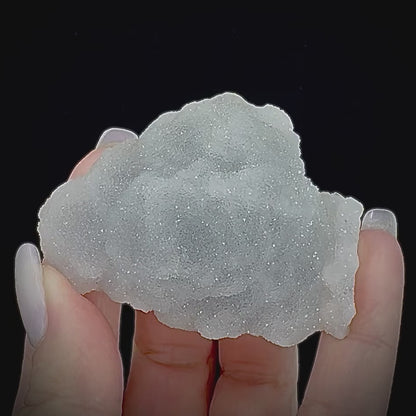 Blue Sugar Fluorite