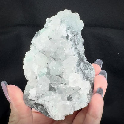 Sugar Fluorite w/ Calcite