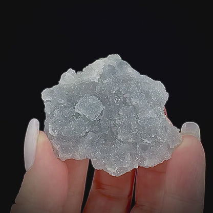 Blue Sugar Fluorite