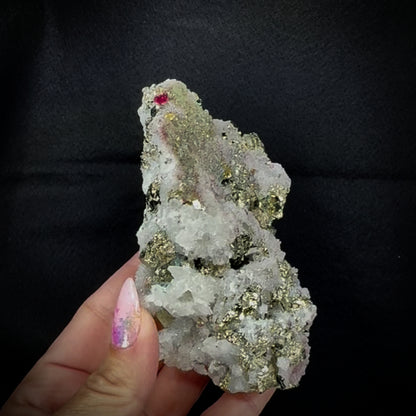 Quartz w/ Pyrite