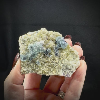 Fluorite Mixed on Matrix