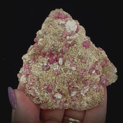 Pink Garnet Large