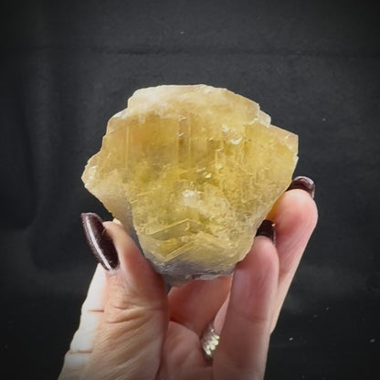 Yellow Fluorite