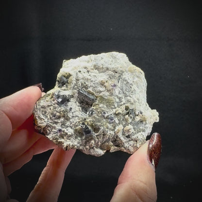 Fluorite Mixed on Matrix