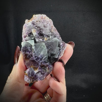 Fluorite Mixed on Matrix