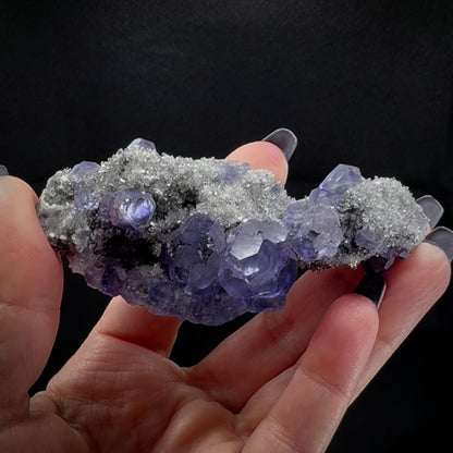 Tanzanite Fluorite