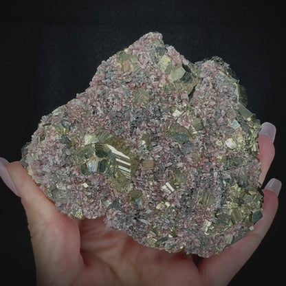 Mixed Pyrite Rock