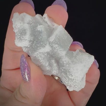 Blue Sugar Fluorite