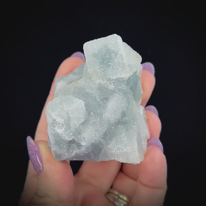 Blue Sugar Fluorite