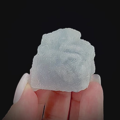 Blue Sugar Fluorite