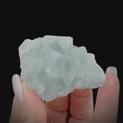 Blue Sugar Fluorite