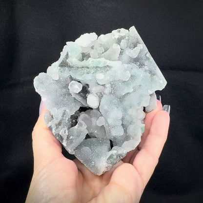 Sugar Fluorite w/ Calcite