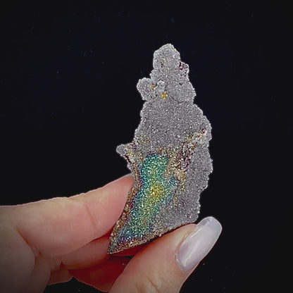 Rainbow Pyrite
