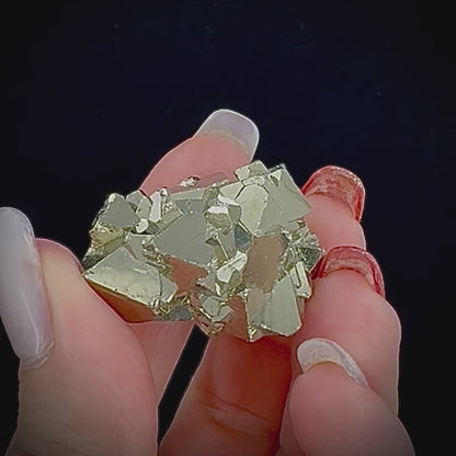 Octahedral Pyrite