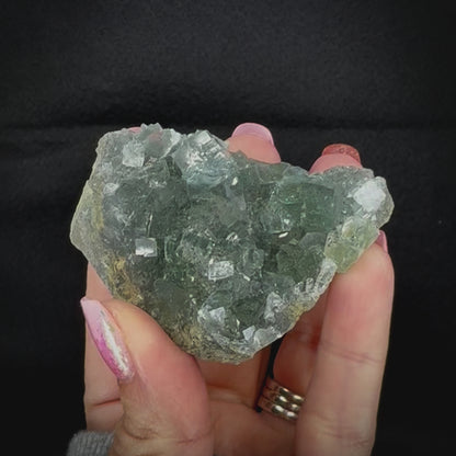 Green Clear Fluorite