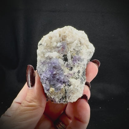 Fluorite Mixed on Matrix