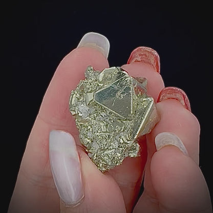 Octahedral Pyrite