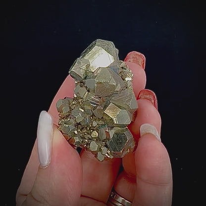 Octahedral Pyrite
