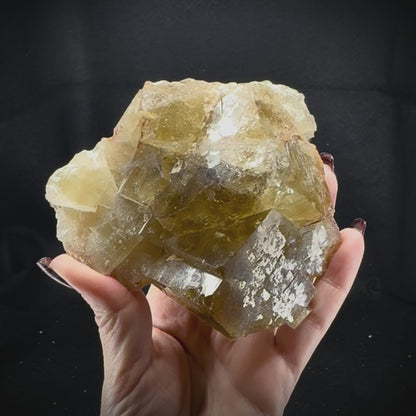 Yellow Fluorite