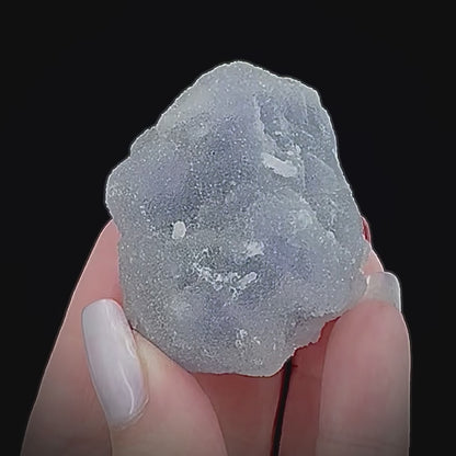 Blue Sugar Fluorite