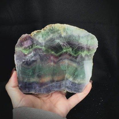 Fluorite Slab