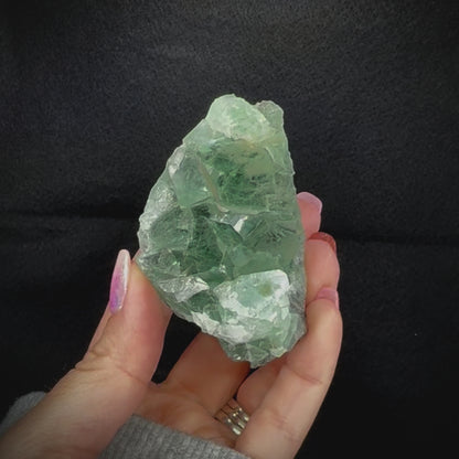 Green Clear Fluorite