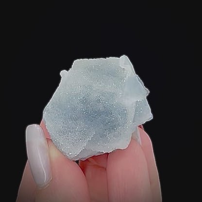 Blue Sugar Fluorite