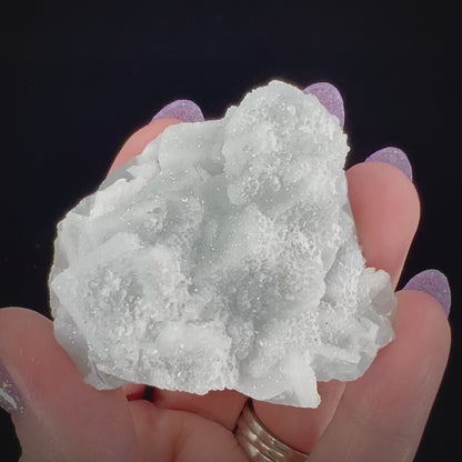 Blue Sugar Fluorite