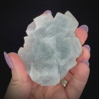 Blue Sugar Fluorite