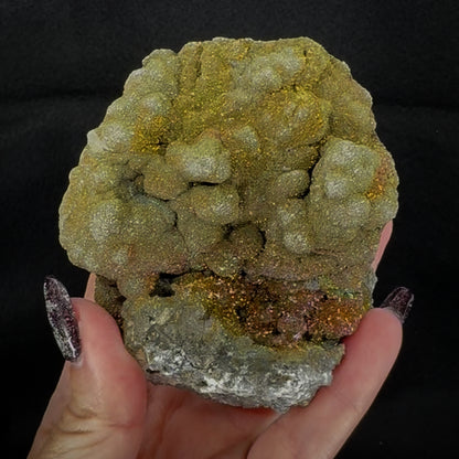Rainbow Pyrite