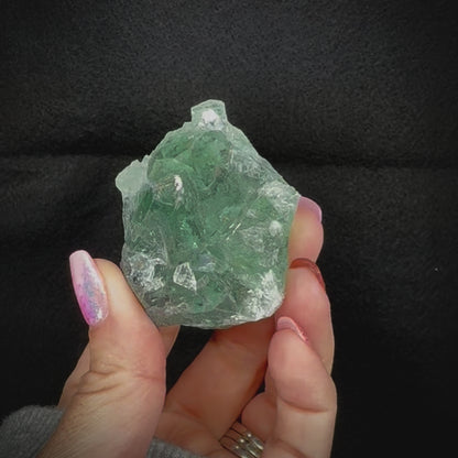 Green Clear Fluorite