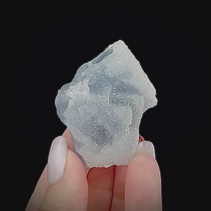 Blue Sugar Fluorite