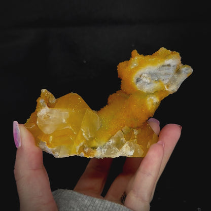 Yellow Calcite