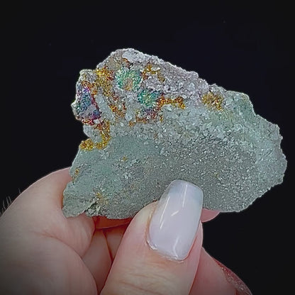 Rainbow Pyrite