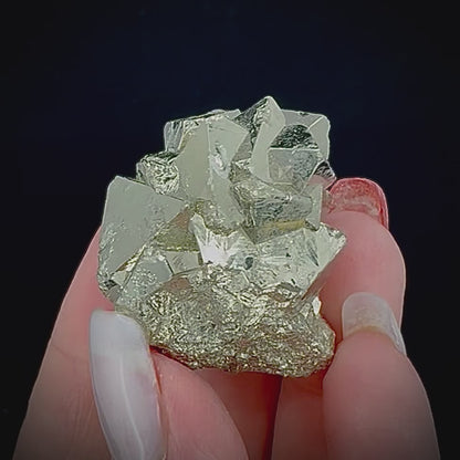 Octahedral Pyrite
